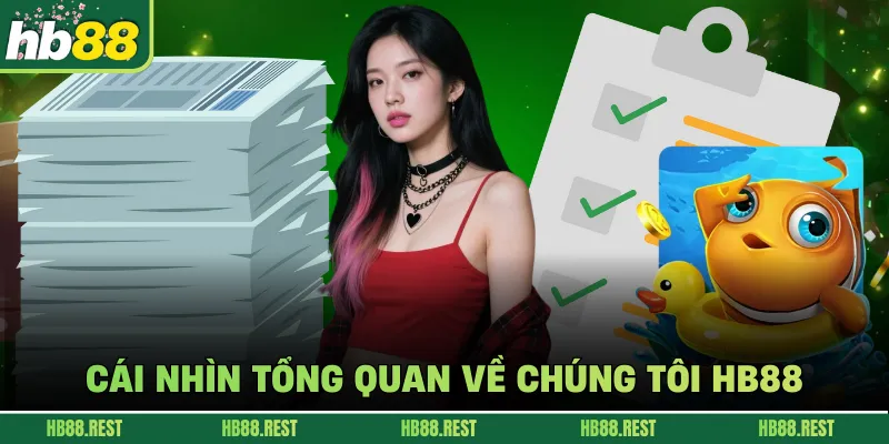 Cái nhìn tổng quan về chúng tôi hb88 